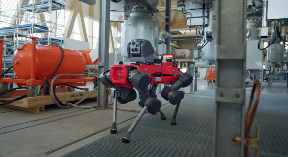 RTE tests autonomous inspection solution from ANYbotics