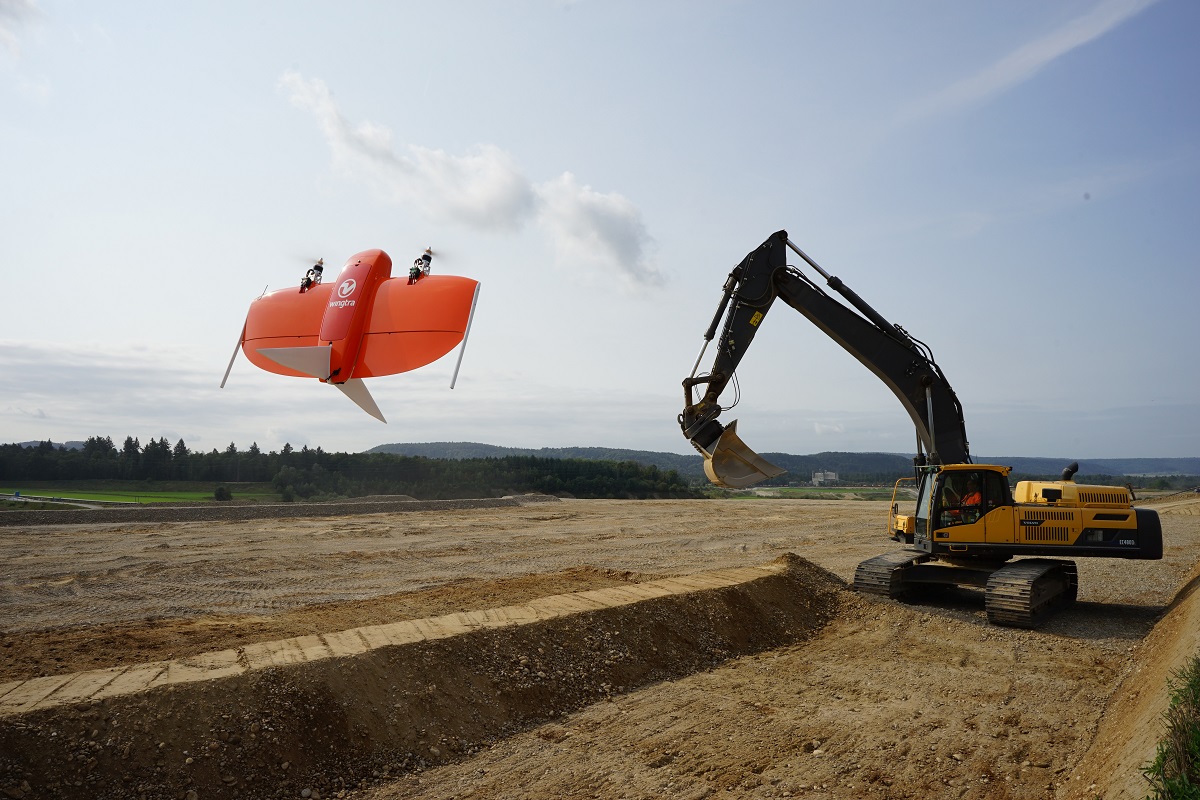 Drone technology in the Greater Zurich Area, one of the leading drone innovation hubs in the world