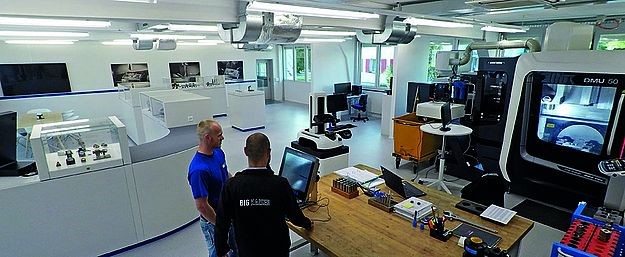 Big Kaiser opens technology center