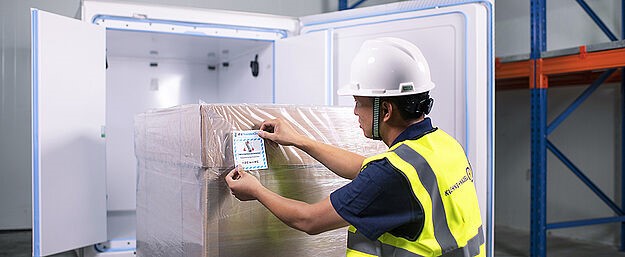 Kühne+Nagel distributing Moderna vaccine around the world