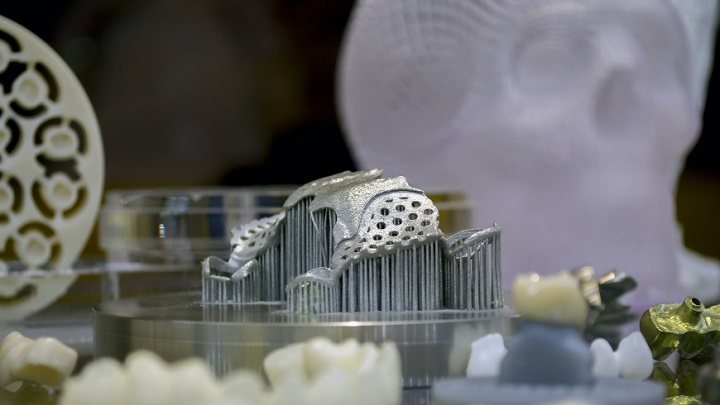 Image: Jaw implant from the 3D printer
