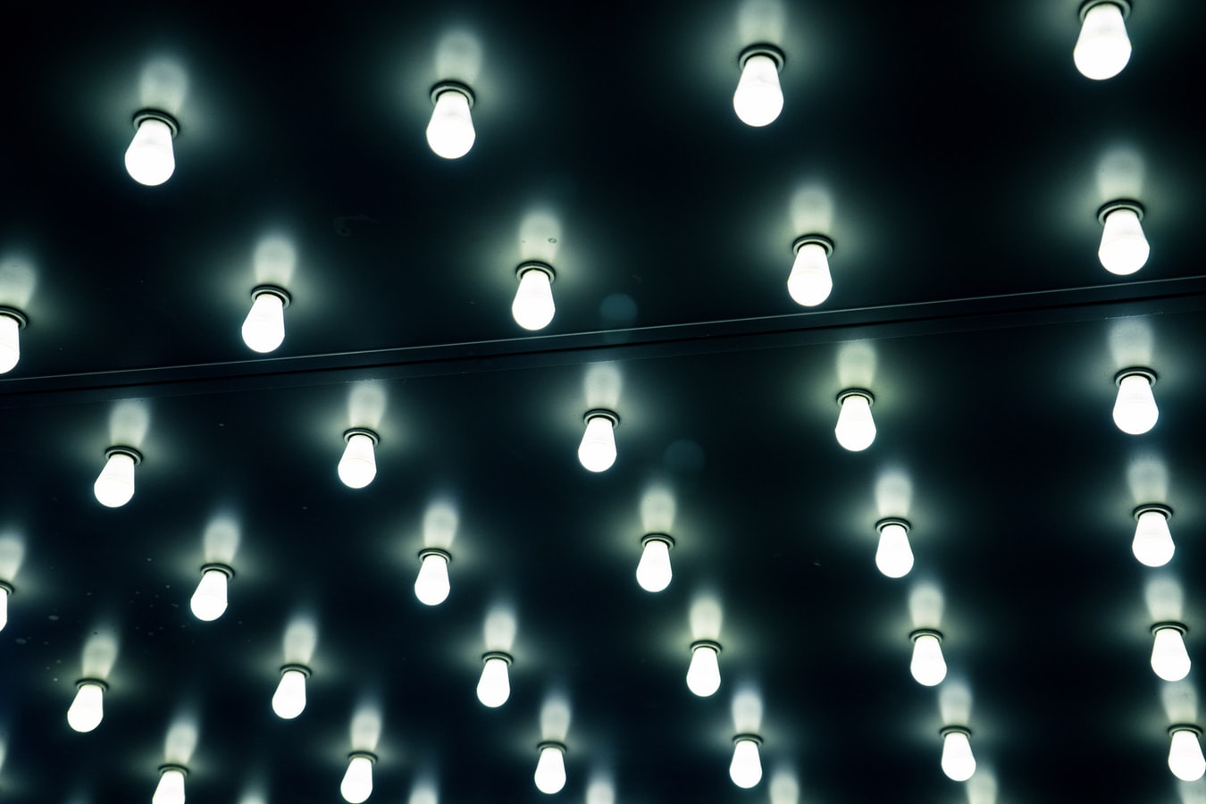 led