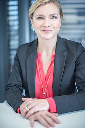 Nicole Burth, CEO of Adecco Group Switzerland