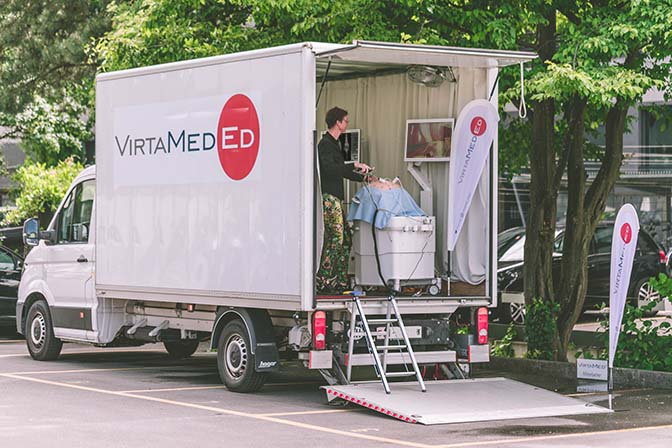 VirtaMed introduces mobile simulation lab