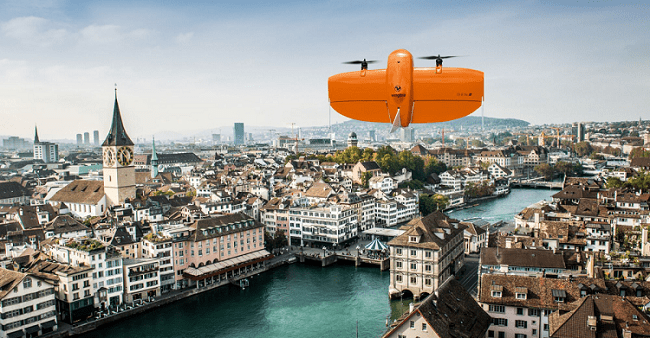 Robotics Greater Zurich Area
