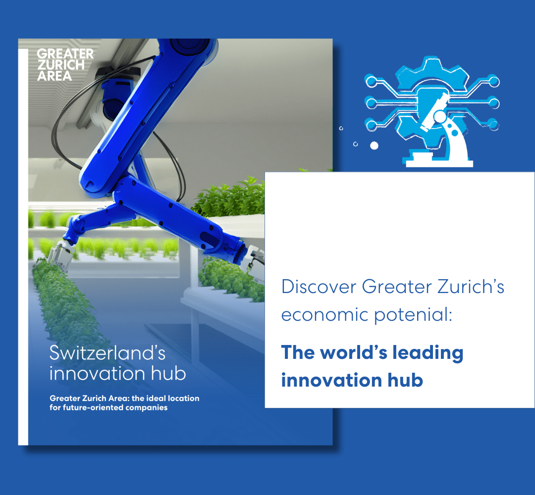 Economic Potential in Greater Zurich Area fuels business in innovation hub environment