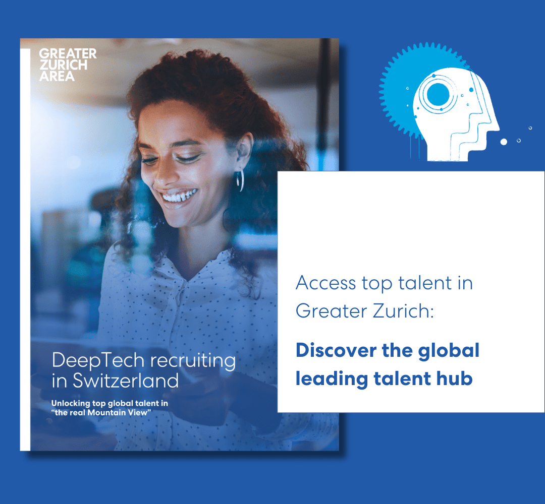 Greater Zurich us the world's leading talent hub, offering a high quality of life