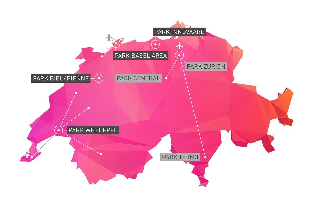 Switzerland innovation parks merge