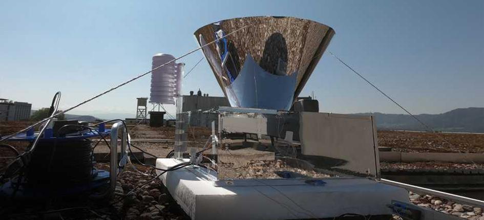 Researchers produce drinking water from the air