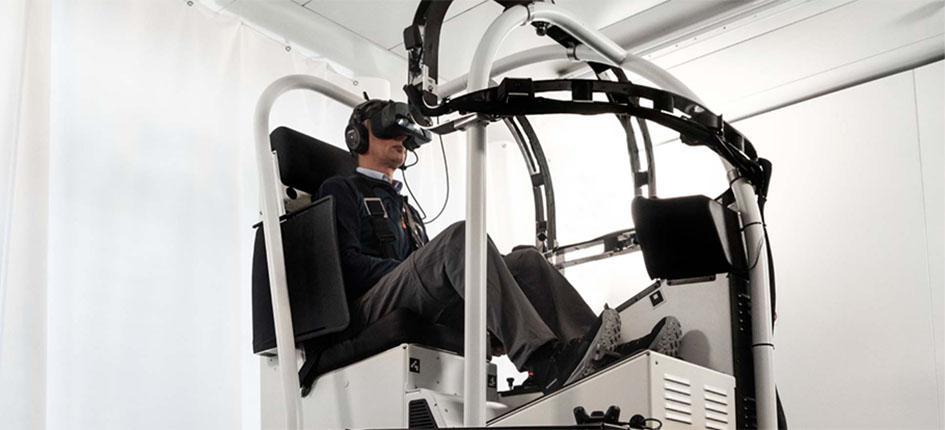 Swiss flight simulator to be used in the USA