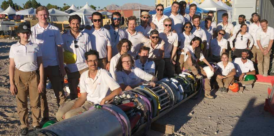 ETH students impress at tunneling competition
