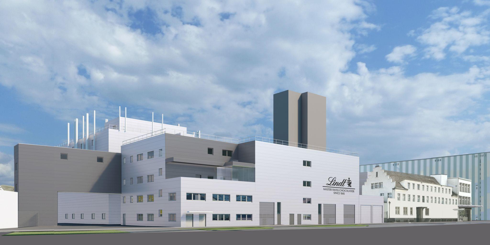 Lindt & Sprüngli invest 74 million francs in Olten