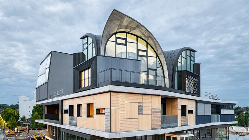 NEST tests resource-efficient concrete structures