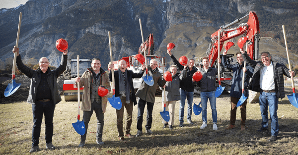 Construction work starts on the InnoQube