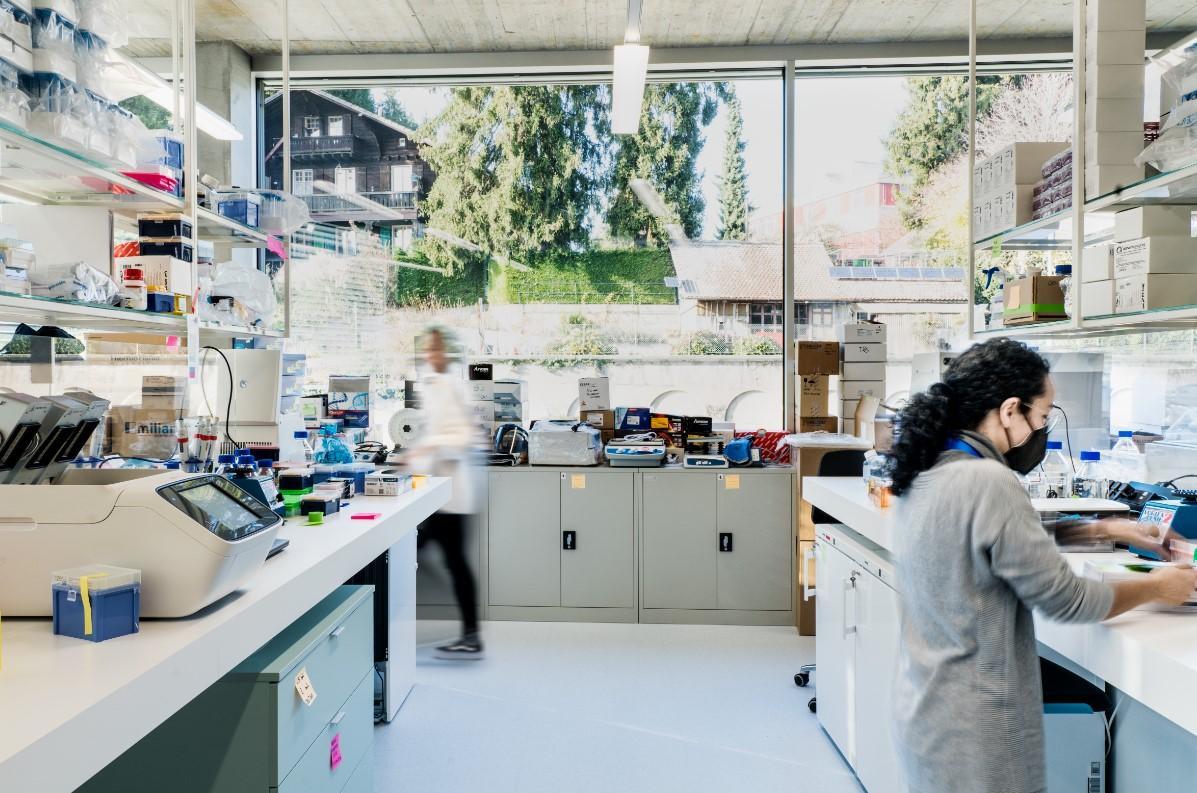Superlab Suisse flexible office space