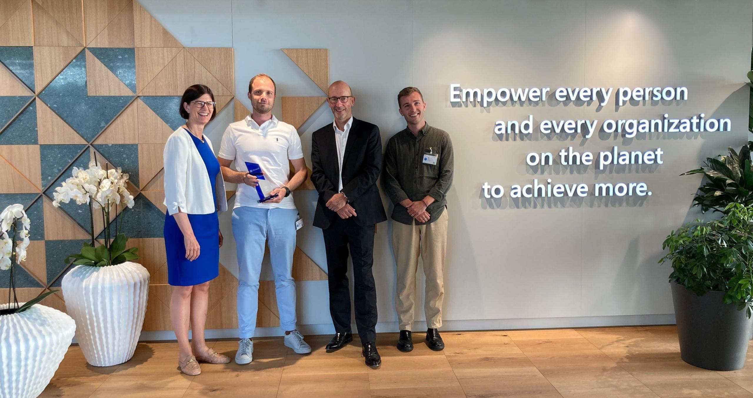 Decentriq is Microsoft Swiss Startup of the Year