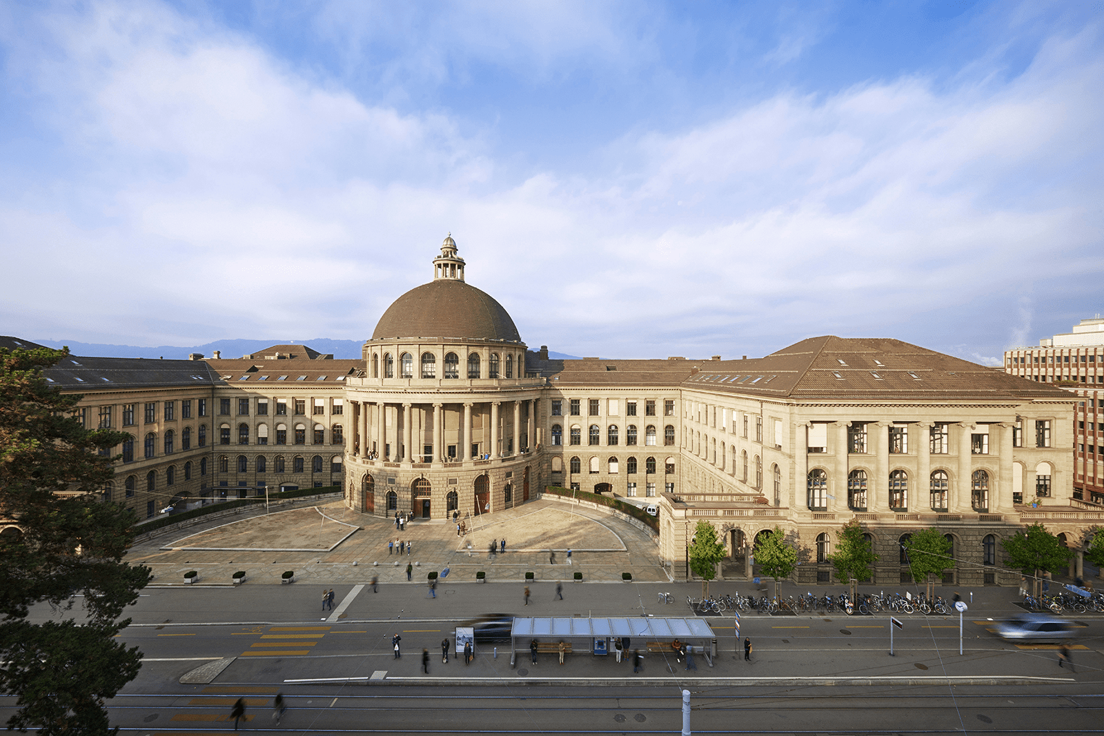 ETH moves up ranking of world’s top universities