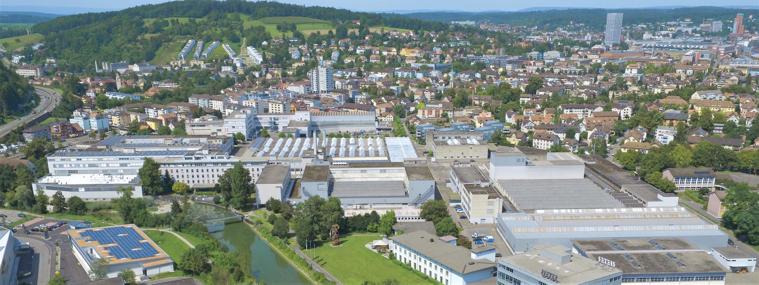 Industrial Site Rieter Areal