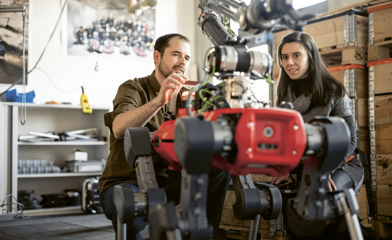 Robotics in the Greater Zurich Area: A huge amount of young potential