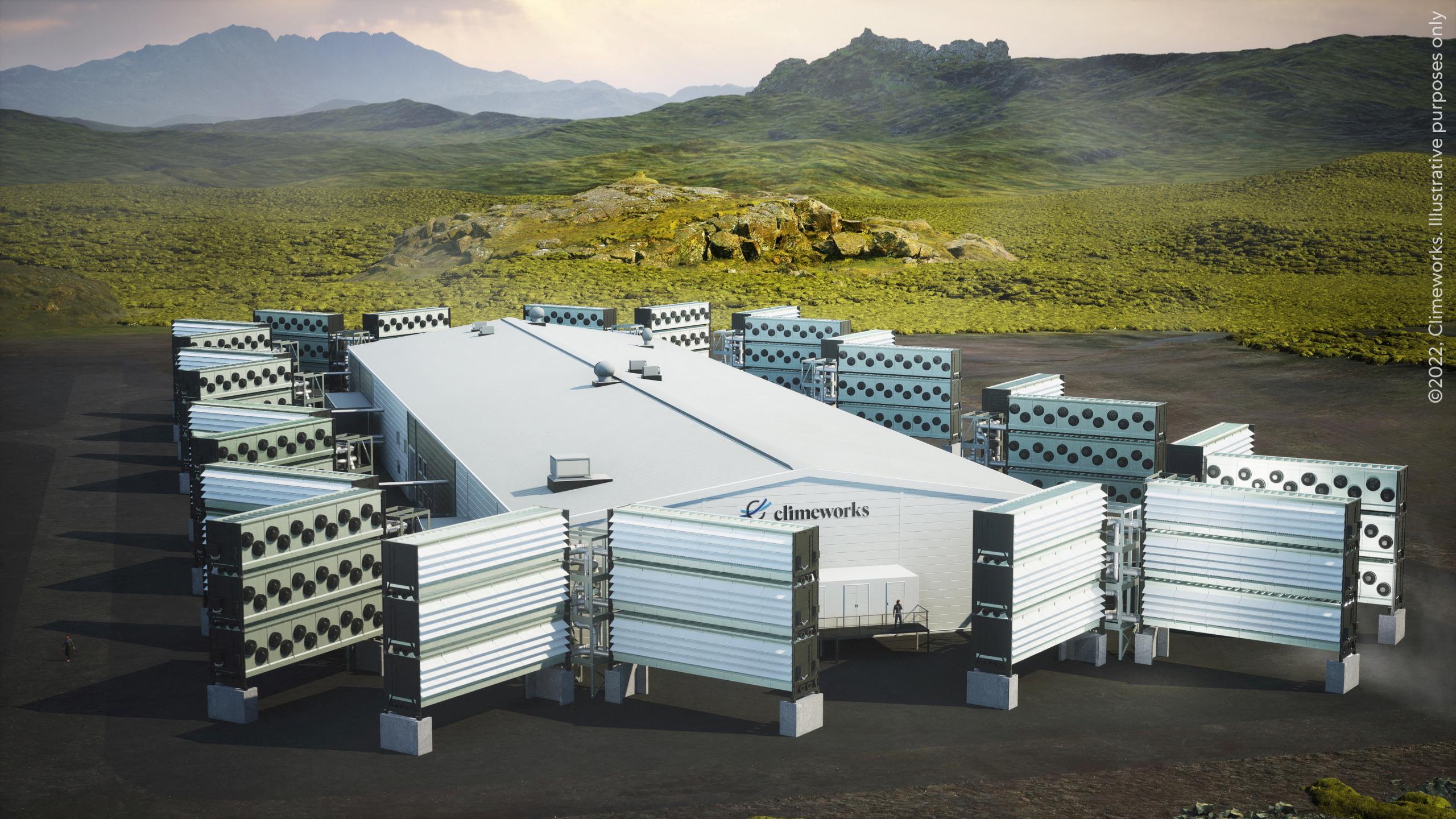 Climeworks bringt seine Technologie nach Kanada