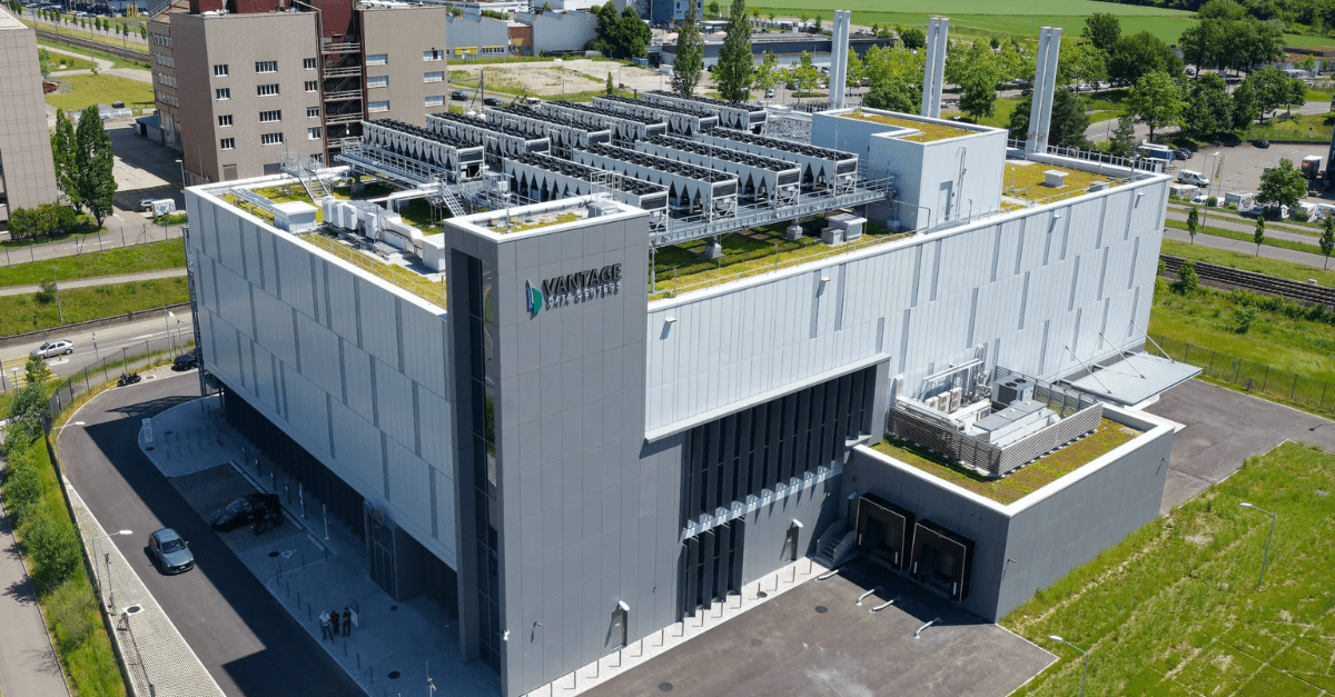 Vantage to build second Swiss data center at a cost of 370 million Swiss francs