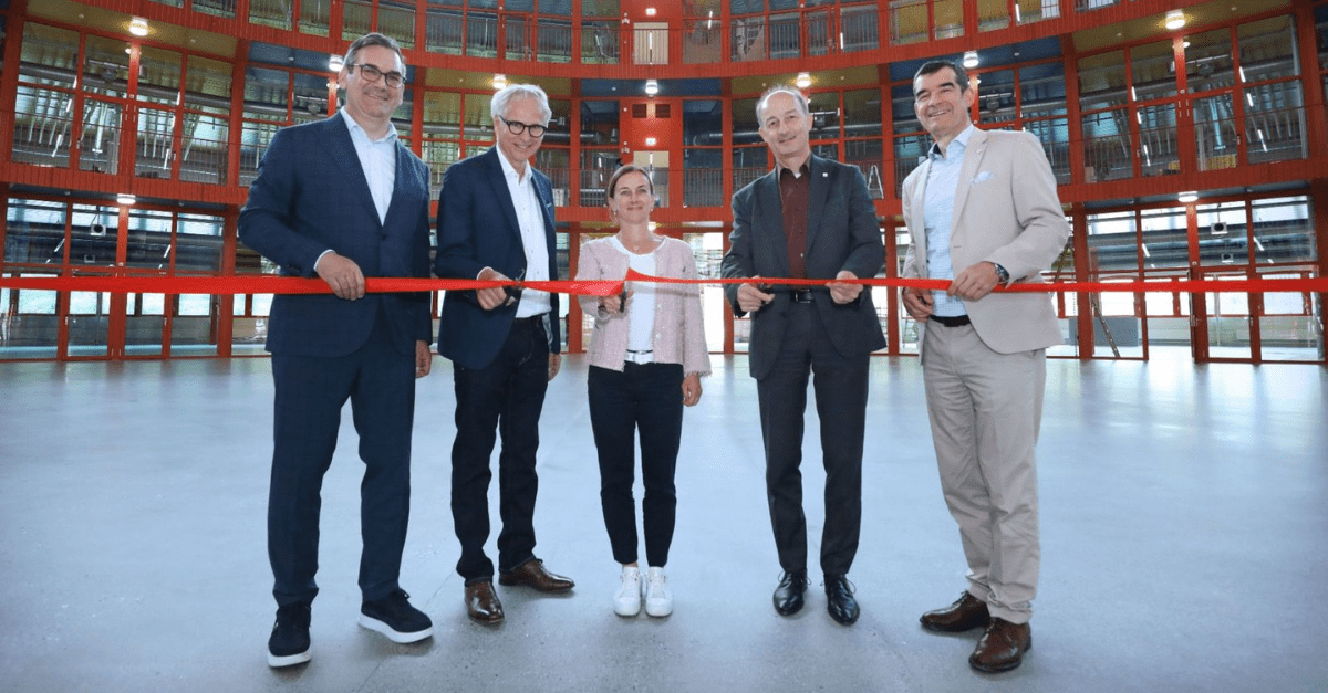 ITW opens liug.Innovationszentrum in Chur