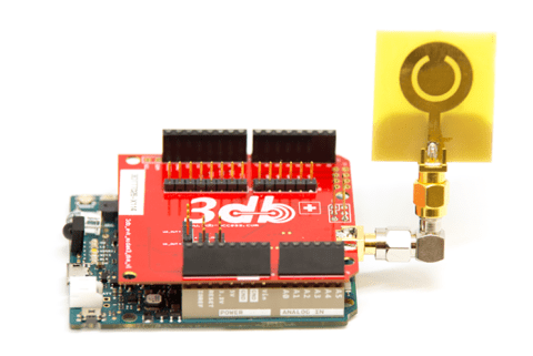 3db single-chip UWB technology