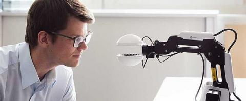 No-Touch Robotics awarded Venture Kick financing