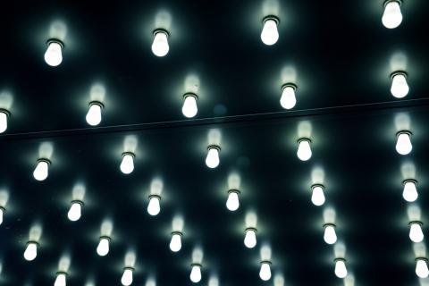 led