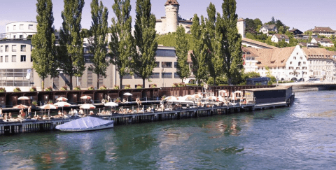 Schaffhausen region is both flock region and nest