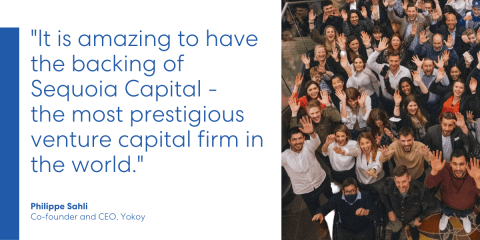 Investors pledge 80 million dollars to Yokoy_Sequoia Capital
