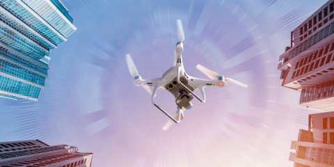 Voliro drones to inspect power plants in the USA.
