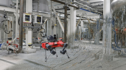 ANYbotics collaborating with Leica Geosystems