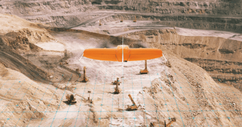 Wingtra drones facilitate aerial surveys of mines