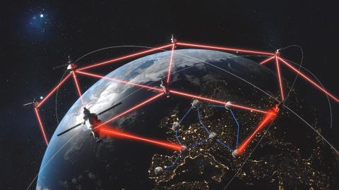 ETH transmits internet data by laser beam