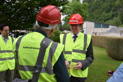 Kalkfabrik Netstal presents CO2 capture project
