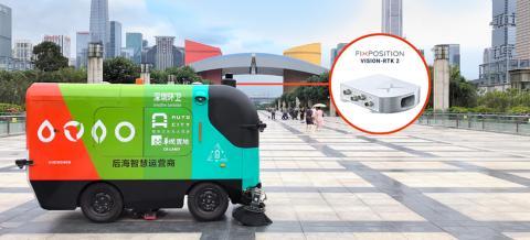 Fixposition joins forces with the Chinese firm Autocity